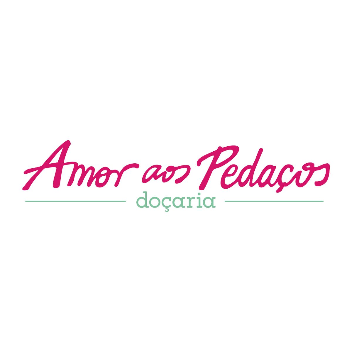 AMOR AOS PEDAÇOS Logo
