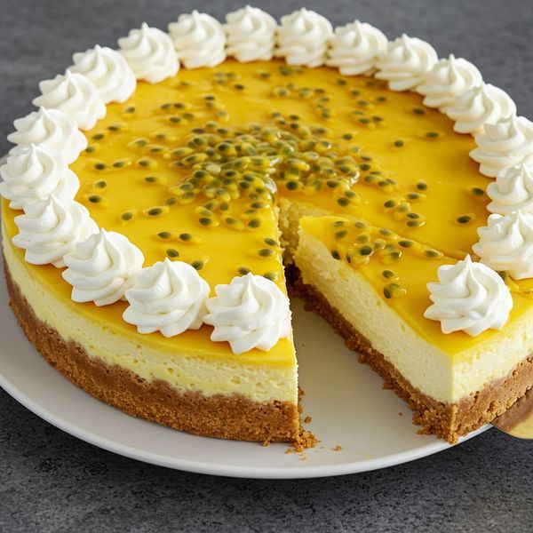 Torta de Maracujá