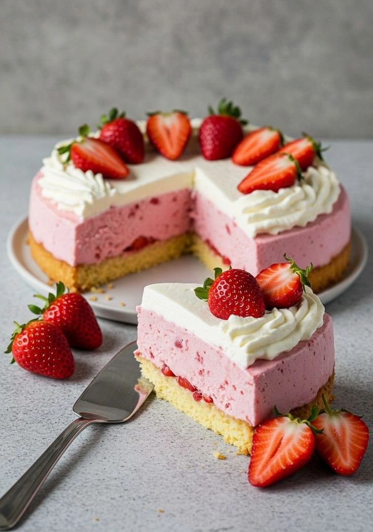 Torta de Morango